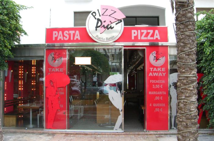 Pizza Piu Puerto Banús