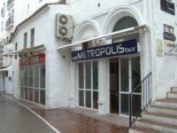 Bar Metrópolis Puerto Banús