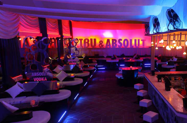Discoteca Tibu Puerto Banús